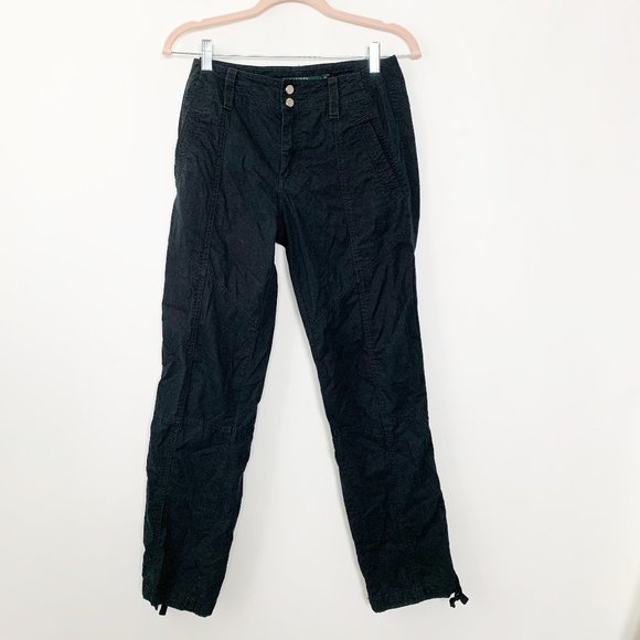 Lauren Ralph Lauren Pants - Lauren Ralph Lauren Seamed Black Chino Pants #4566